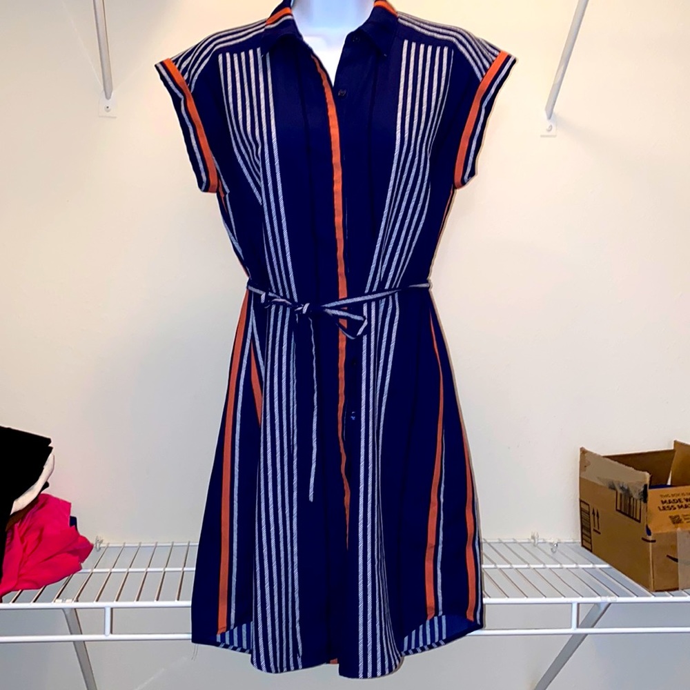 Express shirt dress